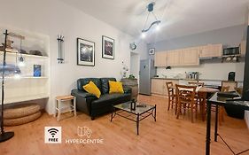Appartement cosy centre Lons Le Saunier